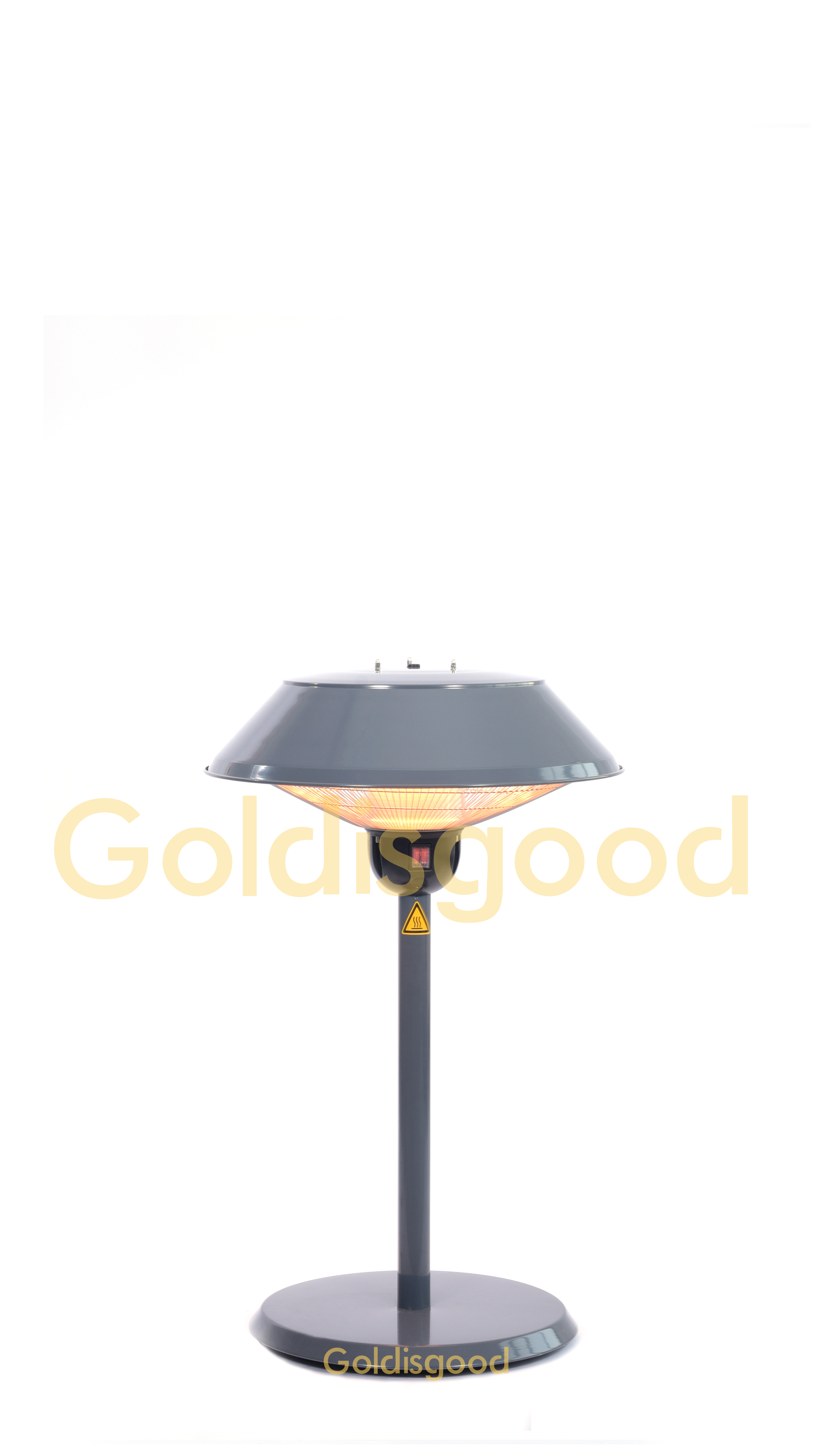 High ceiling infrared heater