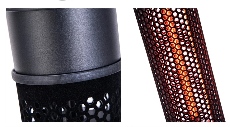 Remote control heater