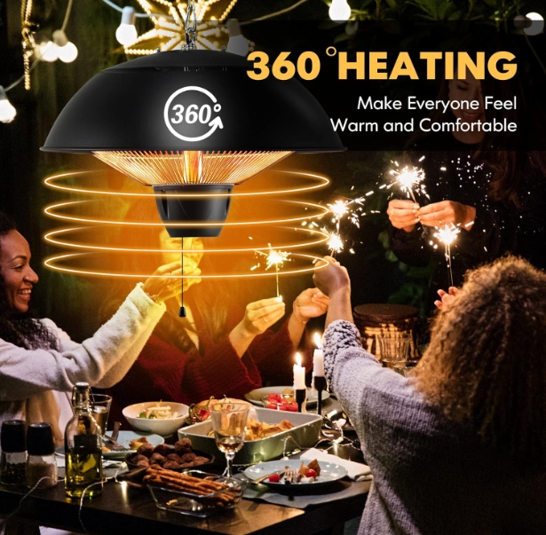 Patio heater
