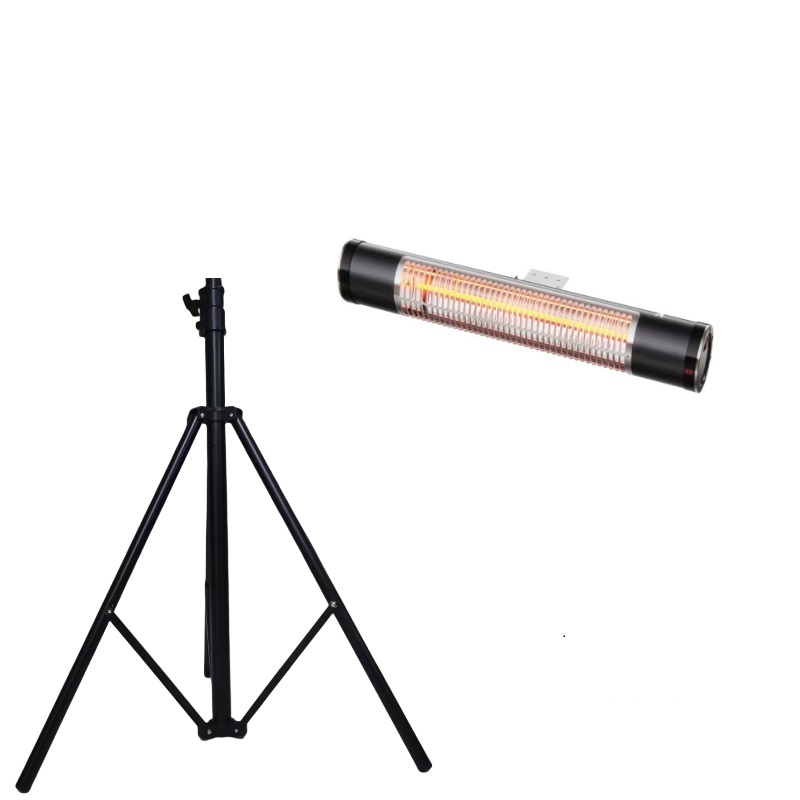 Flame effect heater