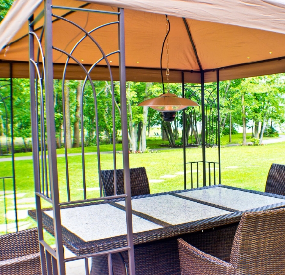 Electric patio heater waterproof