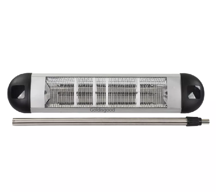 High power space heater