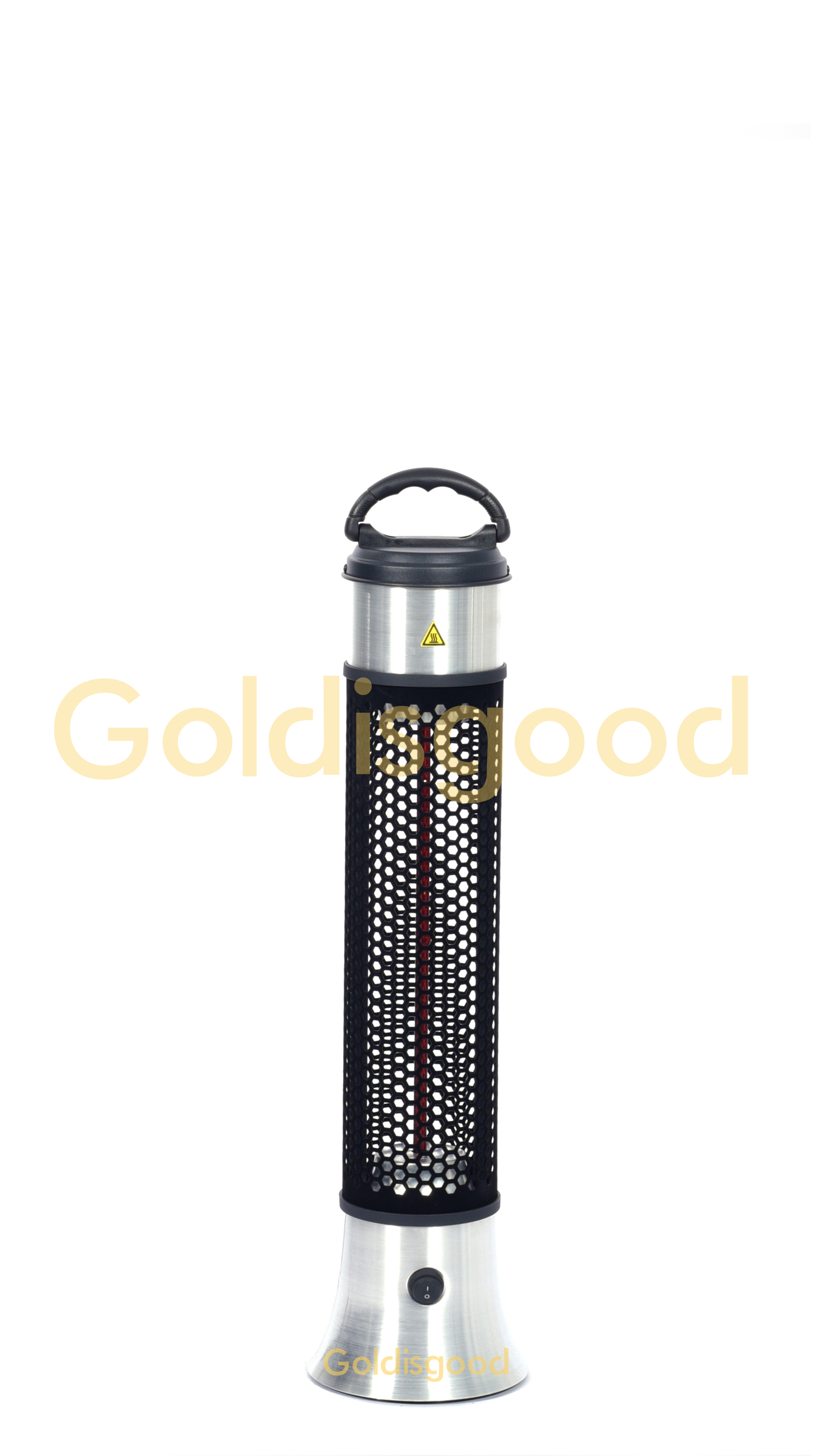 Distance between patio heater and ceiling