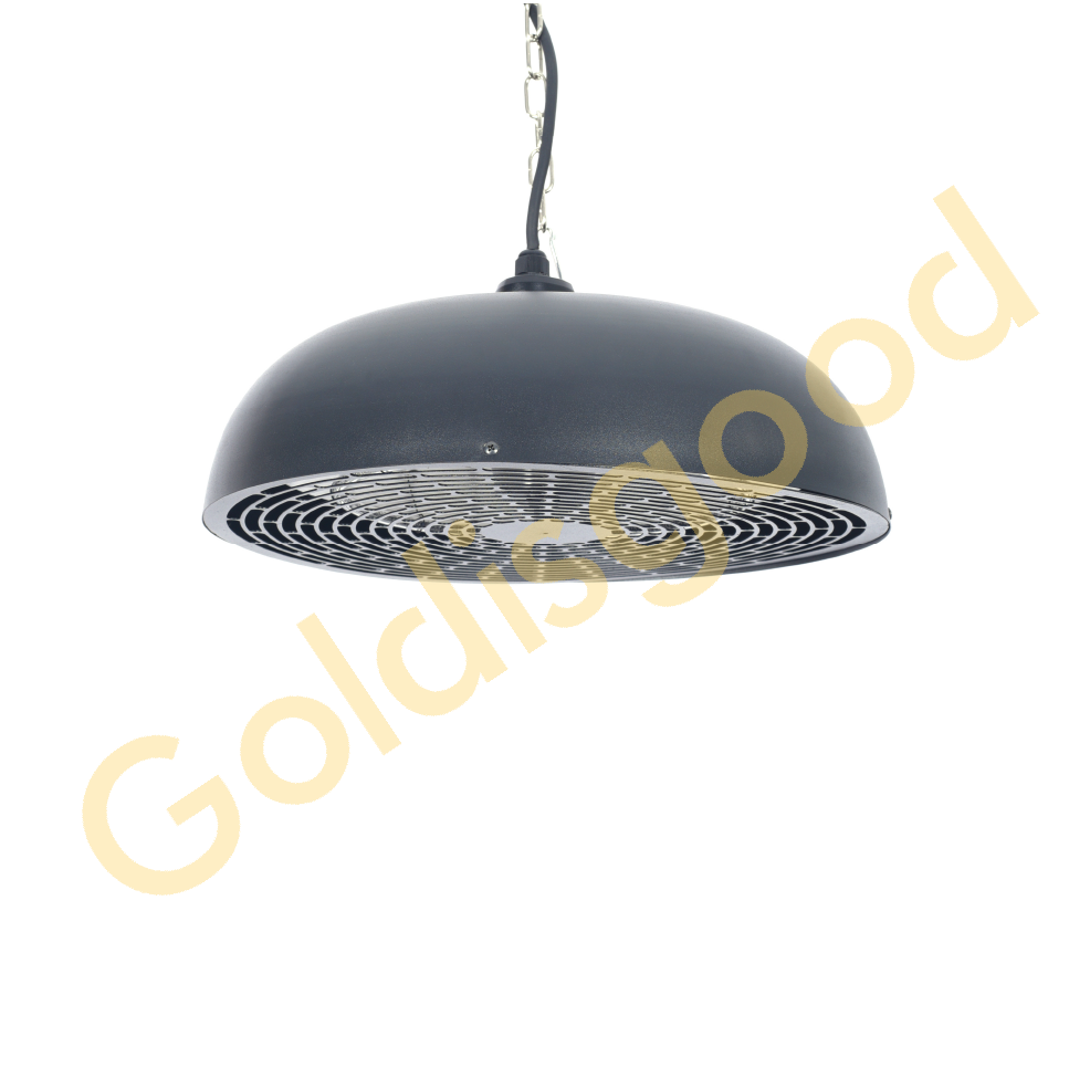Bathroom heater waterproof