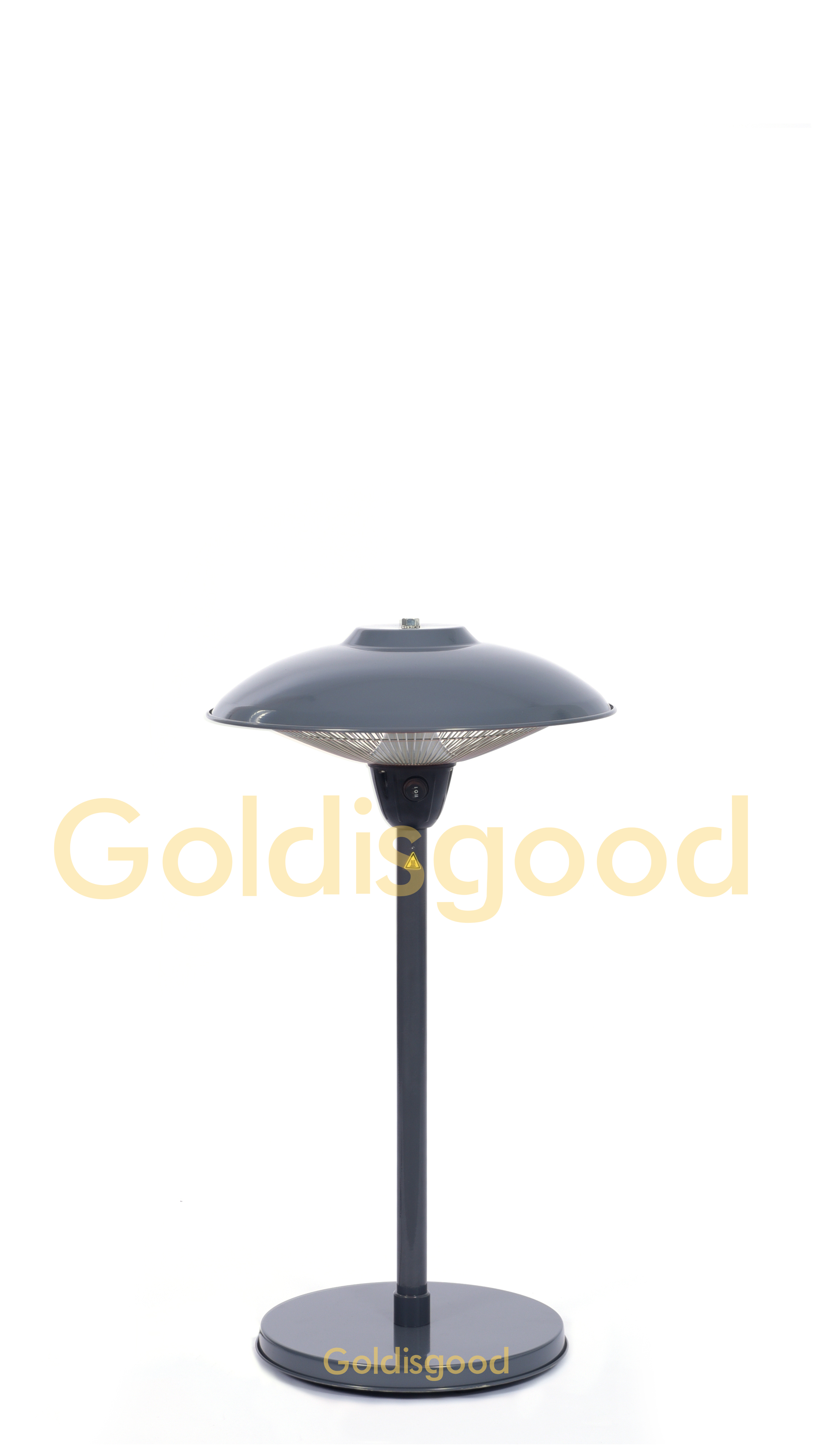 Long range patio heater