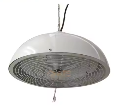 Wall mounted outdoor heater