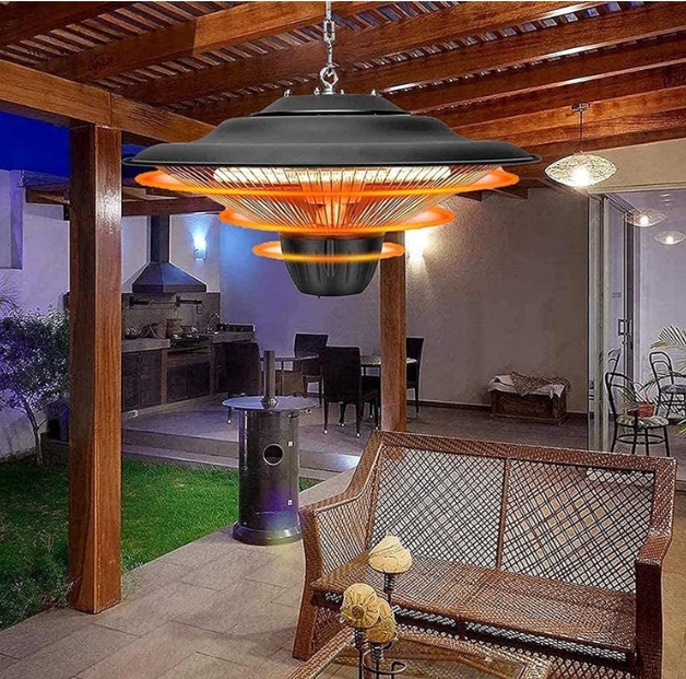 Waterproof infrared table heater